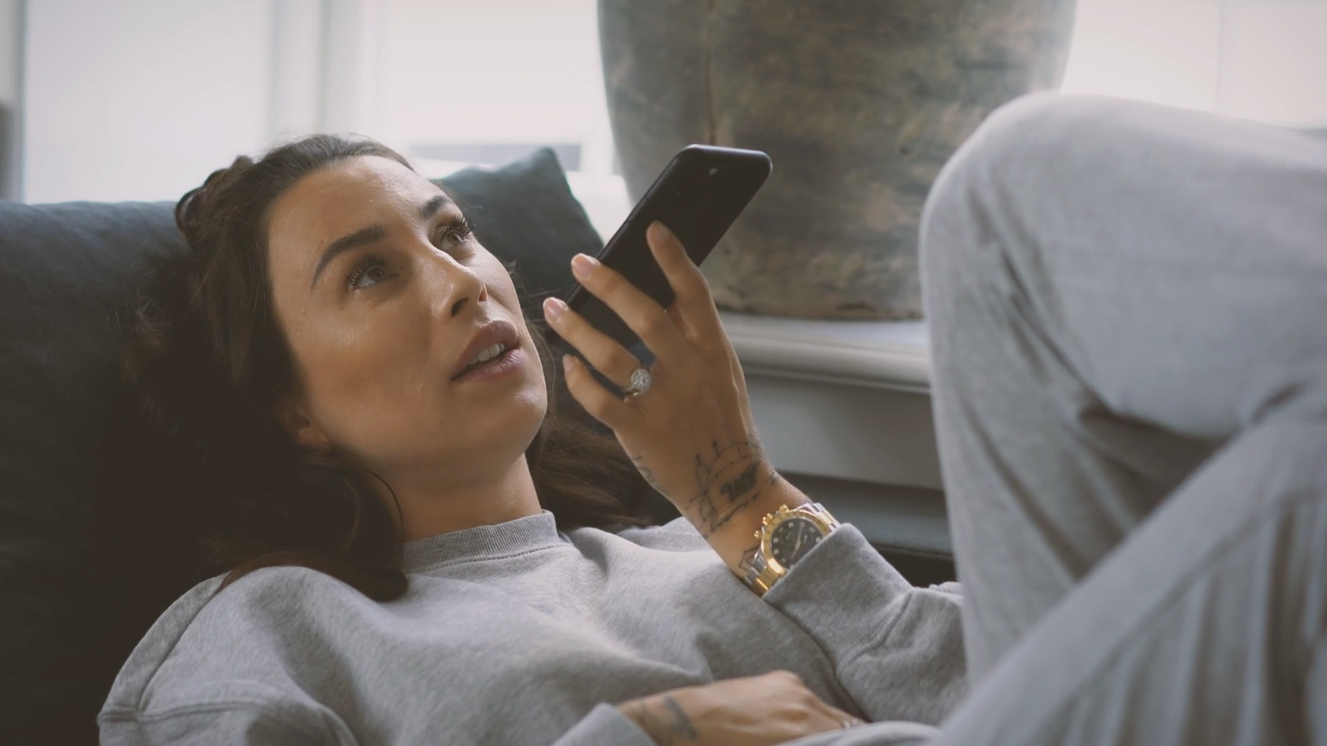 Reklamefilm med Medina